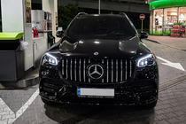 Mercedes GLS X167 2019– Sprednja maska 2019-2023 (GT Panamericana) fotografija 2