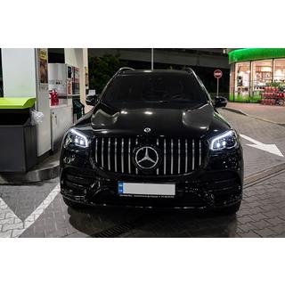 Sprednja maska 2019-2023 (GT Panamericana) Mercedes GLS X167 2019– fotografija 2