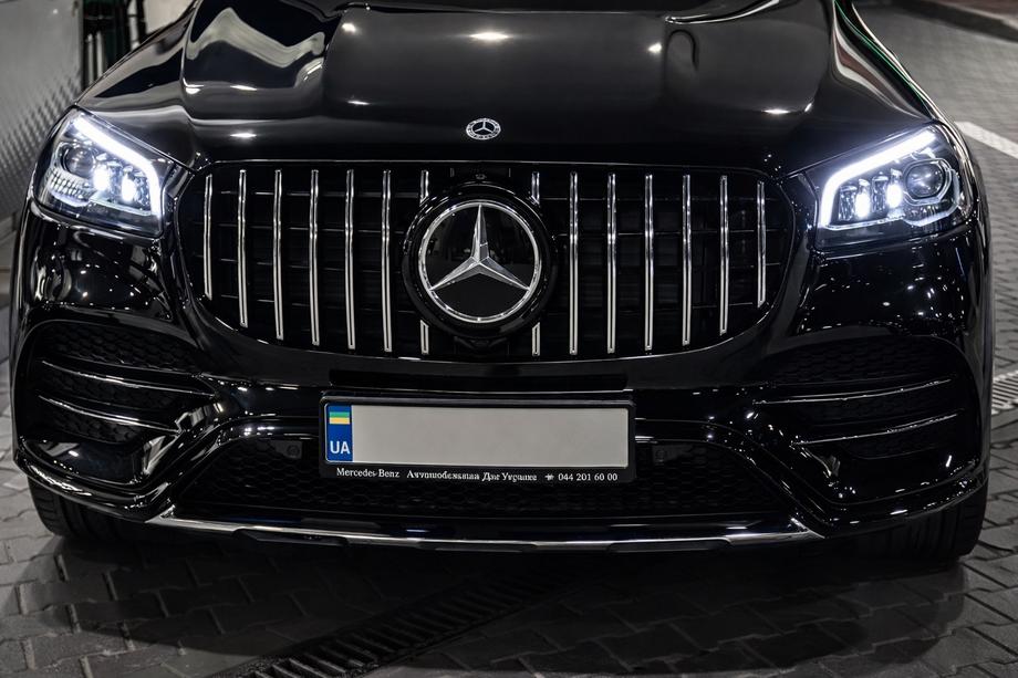 Mercedes GLS X167 2019– Sprednja maska 2019-2023 (GT Panamericana) Image