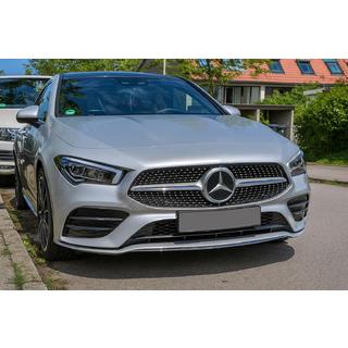 Sprednja maska Diamond Silver (za 2019-2022) Mercedes CLA C118 2019– fotografija 1