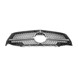 Sprednja maska Diamond Silver (za 2019-2022) Mercedes CLA C118 2019– fotografija 2