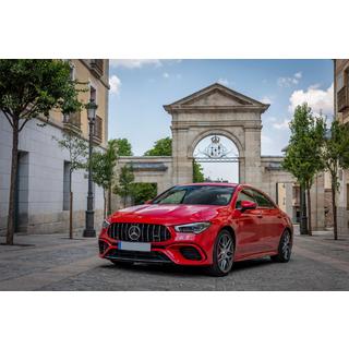 Sprednja maska Panamericana GT (za CLA45s) Mercedes CLA C118 2019– fotografija 1