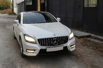Mercedes CLS C218 2011–2018 Sprednja maska 2011-2014 (GT Panamericana) fotografija 1