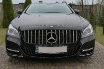 Mercedes CLS C218 2011–2018 Sprednja maska 2011-2014 (GT Panamericana) fotografija 2