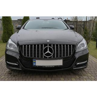 Sprednja maska 2011-2014 (GT Panamericana) Mercedes CLS C218 2011–2018 fotografija 2