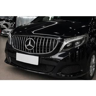 Sprednja maska GT Panamericana Chrome (2019-2023 za V-class) fotografija 1