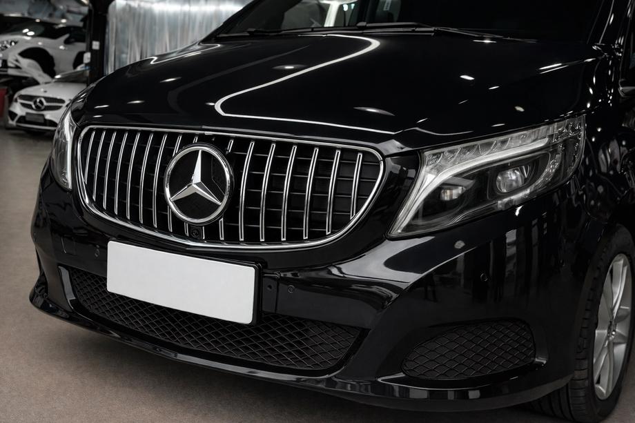 Mercedes Vito/V-razred W447 2014– Sprednja maska GT Panamericana Chrome (2019-2023 za V-class) Fotografija 1