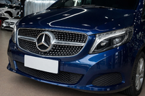 Mercedes Vito/V-razred W447 2014– Sprednja maska Diamond (2019-2023 za V-class) fotografija 1