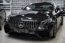 Mercedes S-class C217 Coupe 2014–2020 BRB maska hladilnika (2018-2021, za COUPE S63) fotografija 1