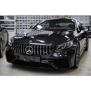 BRB maska hladilnika (2018-2021, za COUPE S63) Mercedes S-class C217 Coupe 2014–2020 fotografija 1