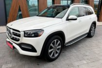 Mercedes GLS X167 2019– Bočne stopnice (2 kosa, OEM) fotografija 1