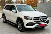 Mercedes GLS X167 2019– Bočne stopnice (2 kosa, OEM) fotografija 4