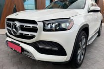 Mercedes GLS X167 2019– Bočne stopnice (2 kosa, OEM) fotografija 5
