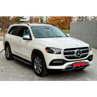 Bočne stopnice (2 kosa, OEM) Mercedes GLS X167 2019– fotografija 4