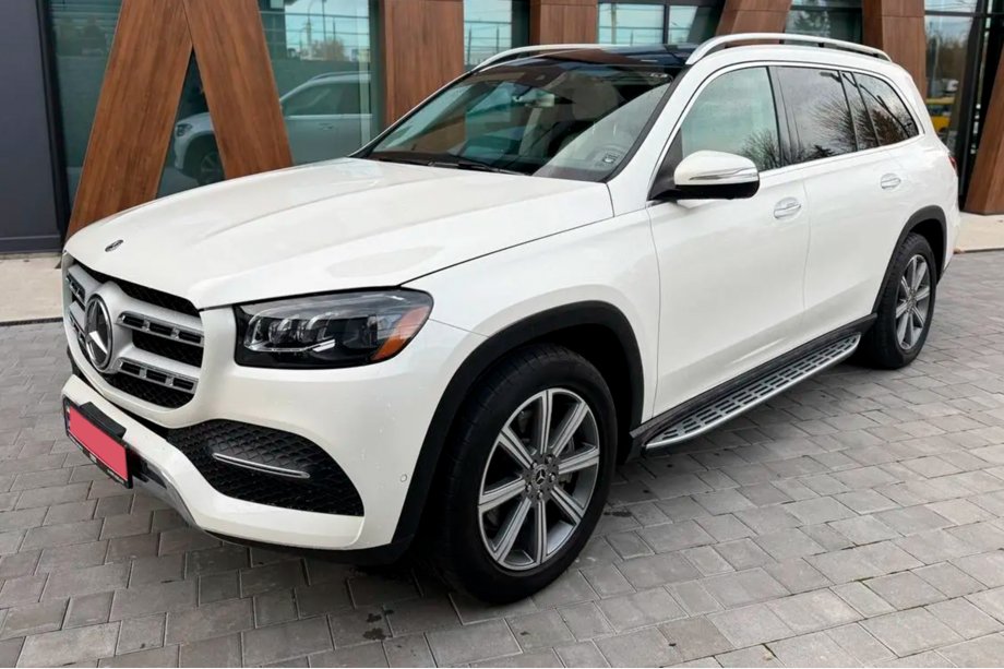 Mercedes GLS X167 2019– Bočne stopnice (2 kosa, OEM) Image