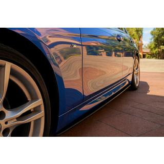 Obloge pragov EuroCap (za M-Sport prage, črna visok sijaj) BMW serija 3 F30/F31 2012–2019 fotografija 3