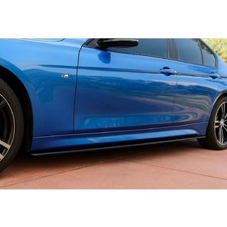 Obloge pragov EuroCap (za M-Sport prage, črna visok sijaj) BMW serija 3 F30/F31 2012–2019 fotografija 1