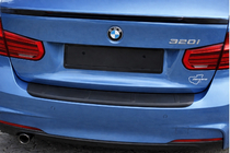 BMW serija 3 F30/F31 2012–2019 Difuzor zadnjega odbijača EuroCap (Za F30, ABS) fotografija 1