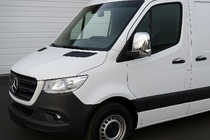 Mercedes Sprinter W907/W910 2018– Pokrovi ogledal (2 kosa, ABS) fotografija 1