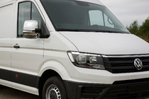 Volkswagen Crafter 2016– Carmos pokrovi ogledal (2 kosa, ABS) fotografija 1