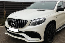Mercedes GLE kupe C292 2015–2019 GT Panamericana tuning maska (za GLE63) fotografija 1