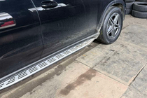 Mercedes GLE W167 2018– Bočne stopnice (2 kosa, OEM) fotografija 1