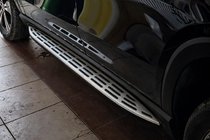 Mercedes GLE W167 2018– Bočne stopnice (2 kosa, OEM) fotografija 2