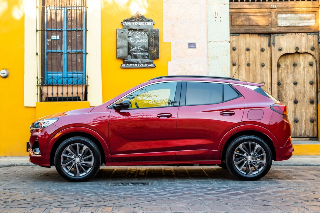 Kompaktni križanec Buick Encore GX