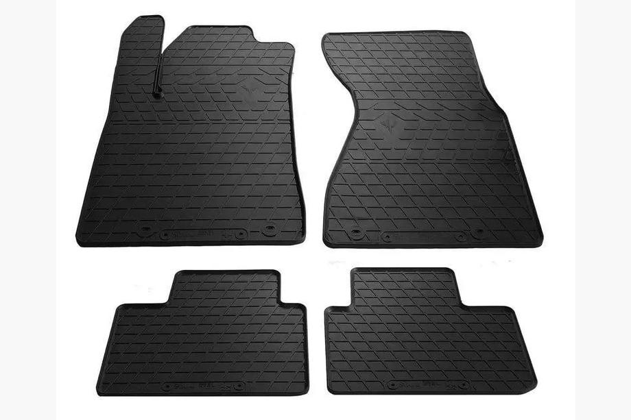 Audi A8 2002–2009 Gumijasti tepihi za notranjost Stingray (4 kosi) Image