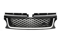 Range Rover Sport 2005–2013 Autobiography V3 maska hladilnika (črna, 2010-2013) fotografija 1