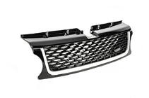 Range Rover Sport 2005–2013 Autobiography V3 maska hladilnika (črna, 2010-2013) fotografija 3