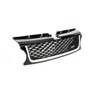 Autobiography V3 maska hladilnika (črna, 2010-2013) Range Rover Sport 2005–2013 fotografija 3