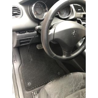 EVA avtomobilske preproge (črne) Peugeot 3008 2008–2016 fotografija 2