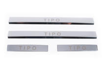 Fiat Tipo 2016– Carmos V1 Tipo obloge pragov (4 kos, nerjaveče jeklo) fotografija 2