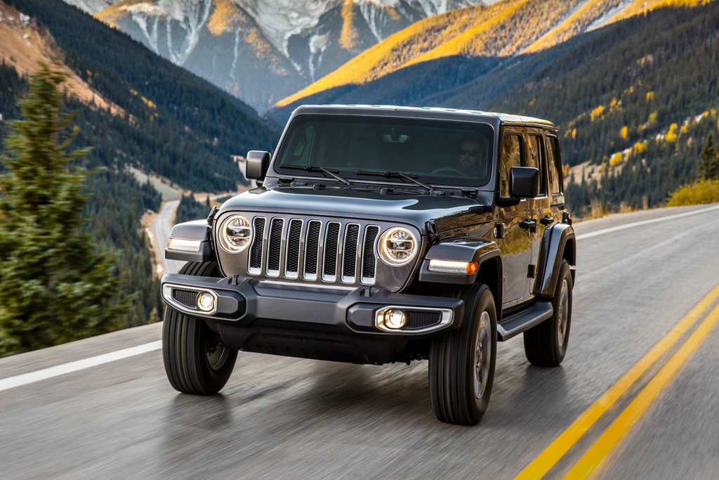 Test: Jeep Wrangler Unlimited, četrta generacija