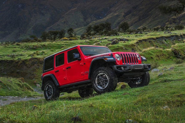 Test: Jeep Wrangler Unlimited, četrta generacija