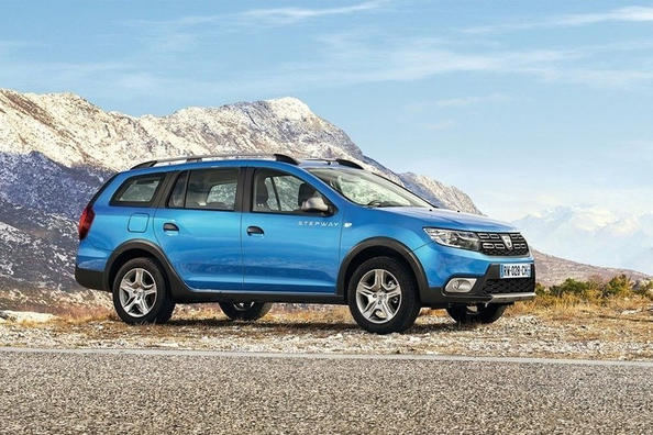 Karavan s povečano prehodnostjo Renault Logan MCV Stepway