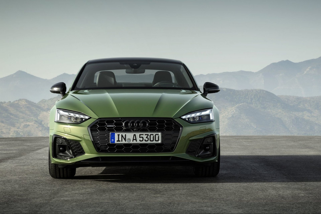 Test prenovljenega Audi A5 Coupe