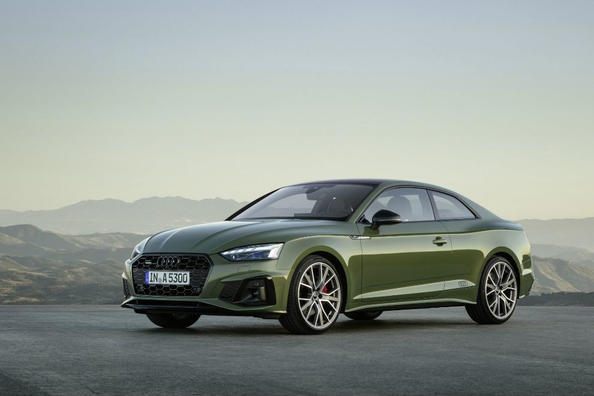Test prenovljenega Audi A5 Coupe