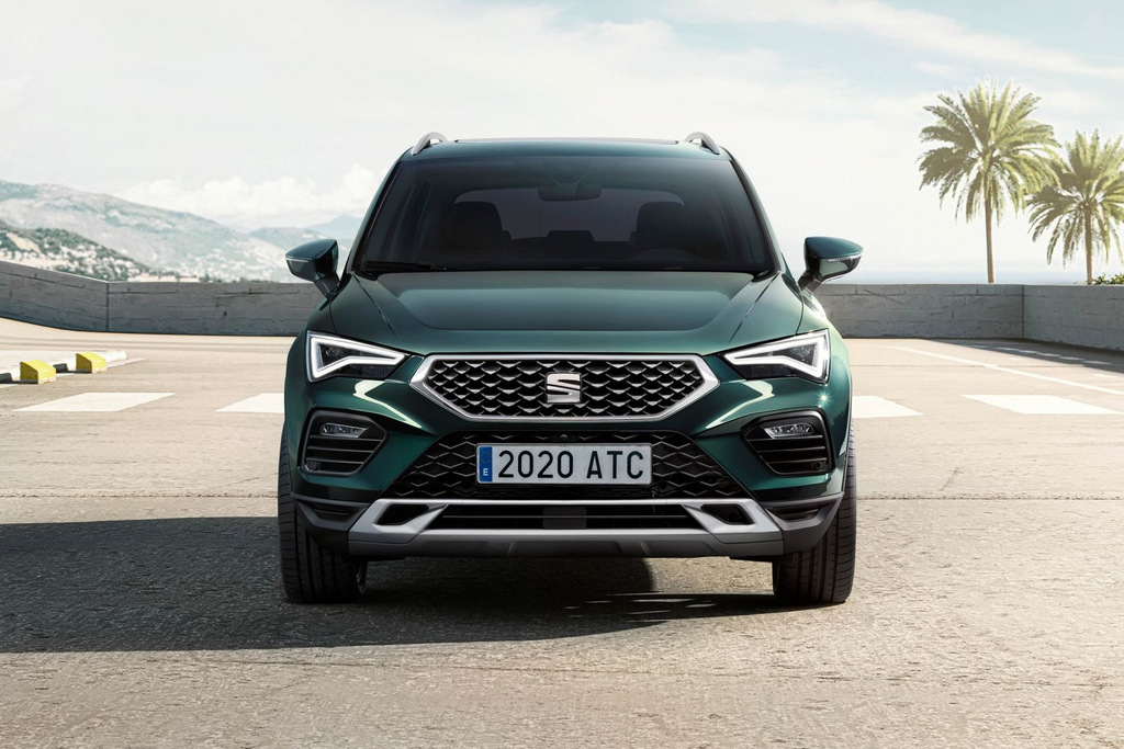 Prenovljeni križanec SEAT Ateca