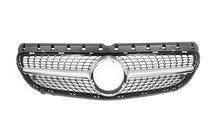 Mercedes B-class W246 2011–2018 Sprednja maska Diamond Silver (2015-2018) fotografija 2