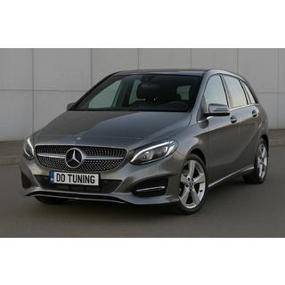 Sprednja maska Diamond Silver (2015-2018) Mercedes B-class W246 2011–2018 fotografija 1