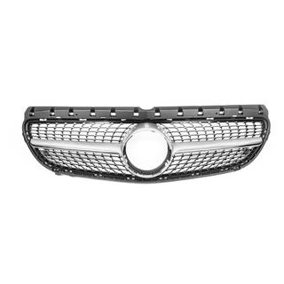 Sprednja maska Diamond Silver (2015-2018) Mercedes B-class W246 2011–2018 fotografija 2