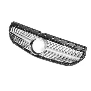 Sprednja maska Diamond Silver (2015-2018) Mercedes B-class W246 2011–2018 fotografija 4