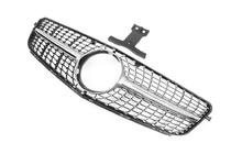 Mercedes razred C W204 2007–2015 Sprednja maska hladilnika Diamond Silver fotografija 5