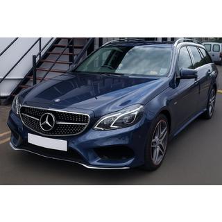 Sprednja maska hladilnika Diamond Silver (za Avantgarde in AMG-Line, 2013-2016) fotografija 1