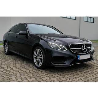Sprednja maska hladilnika Diamond Silver (za Avantgarde in AMG-Line, 2013-2016) fotografija 4