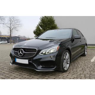 Sprednja maska hladilnika Diamond Silver (za Avantgarde in AMG-Line, 2013-2016) fotografija 3