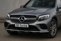 Mercedes GLC Coupé C253 2016–2023 Sprednja maska Diamond Silver (2015-2019) fotografija 1