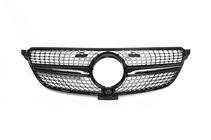 Mercedes GLE kupe C292 2015–2019 Tuning maska hladilnika (Diamond Black) fotografija 4
